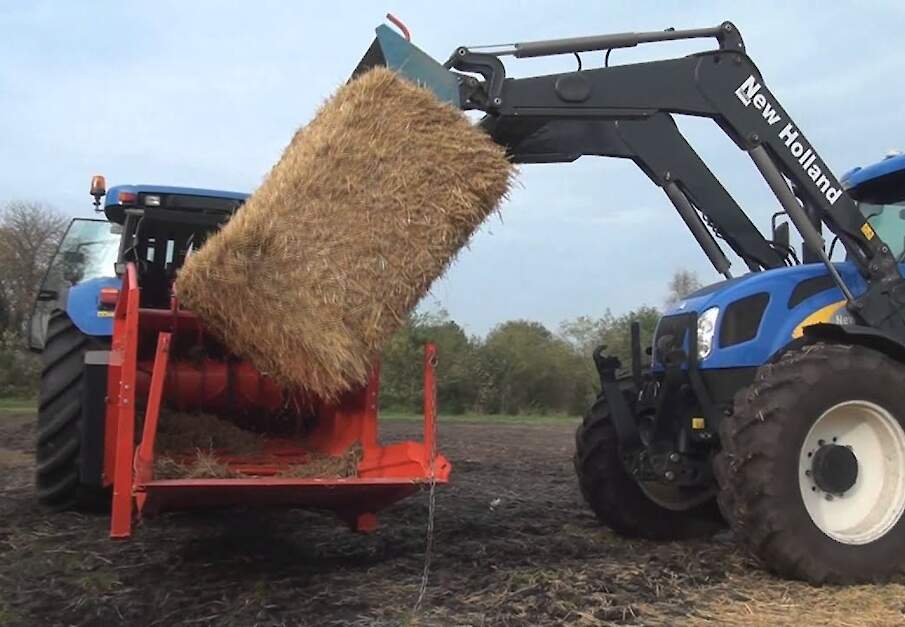 Zetmeelaardappels onderstoppen met de Kuhn Primor 2060 M -Trekkerweb