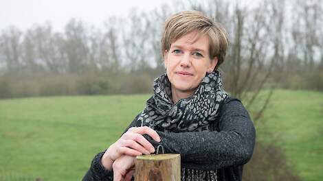 Linda Verriet, voorzitter van de Producentenorganisatie Varkenshouderij (POV).