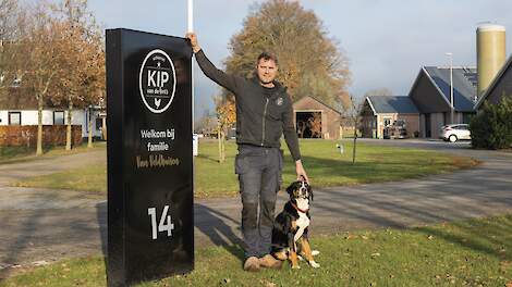 Erik van Veldhuisen zet ongeveer 15 procent van zijn geproduceerde kippenvlees zelf af.