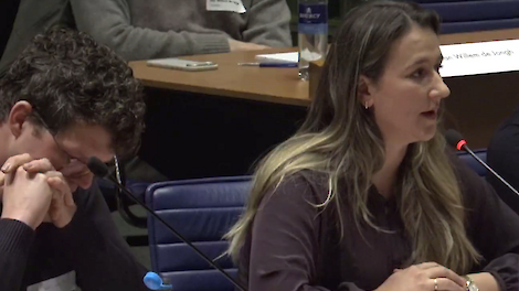 Akkerbouwer Noralie van den Einden uit Lieshout.