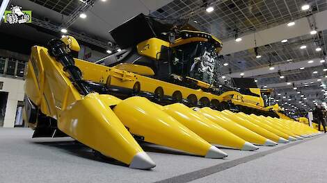 Rondje over de beurs vloer van Agribex 2025