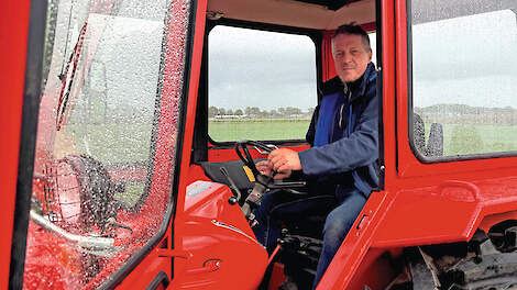 Frank van Hooydonk op de trekker