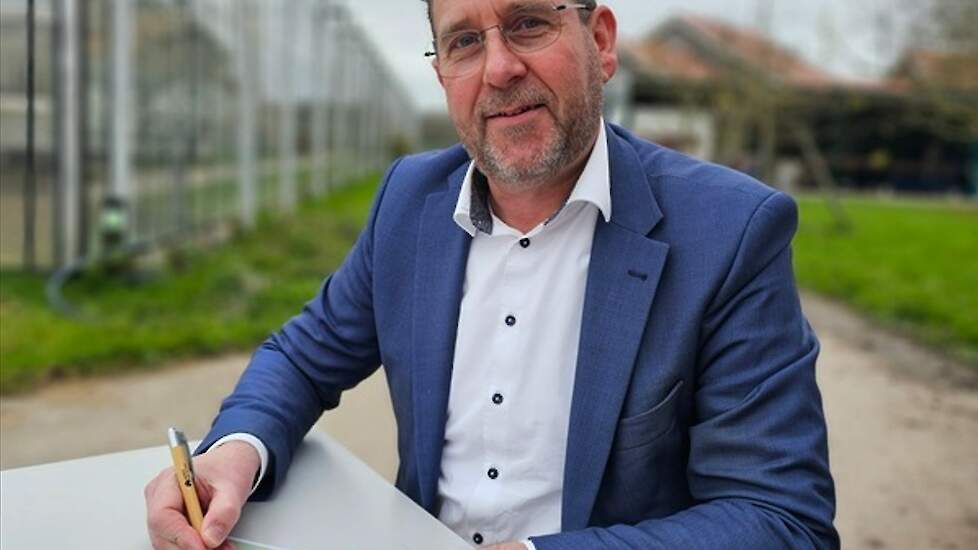 Directeur Rik Meerema ondertekend charter BioCoalitie