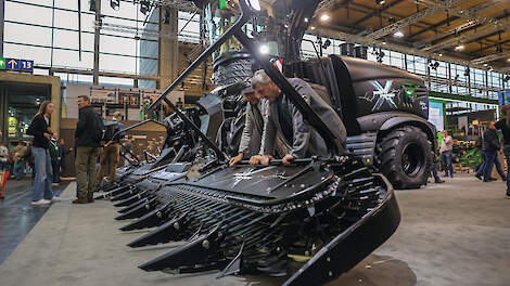 Werktuigen op de Agritechnica