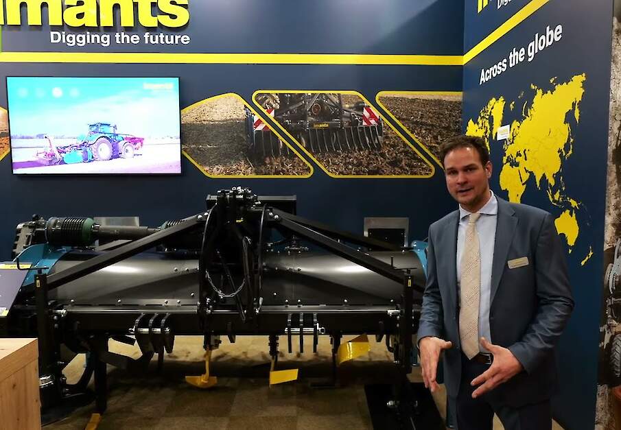 Digging the future Imants Agribex 2025