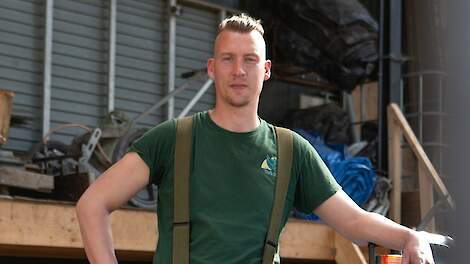 Biologische opkweek groenten alternatie voor jongerius