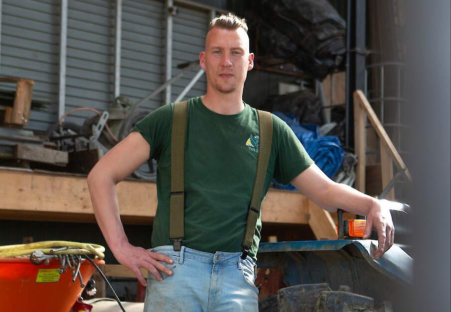 Biologische opkweek groenten alternatie voor jongerius