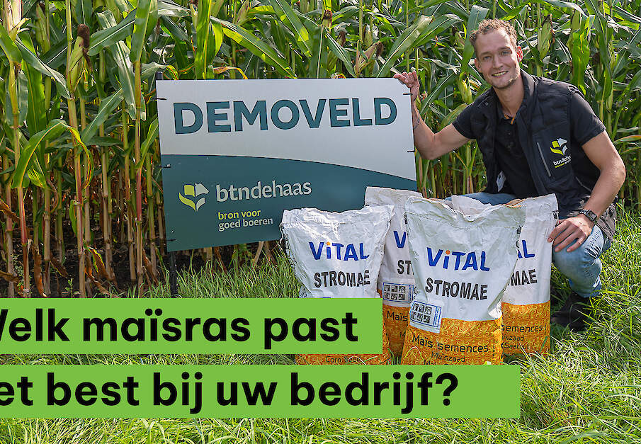 Welk ma&iuml;sras past het beste in uw situatie? - BoerENverstand