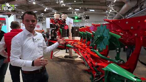 Veel Agritechnica nieuws van Kverneland