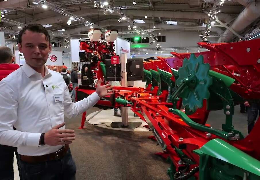 Veel Agritechnica nieuws van Kverneland