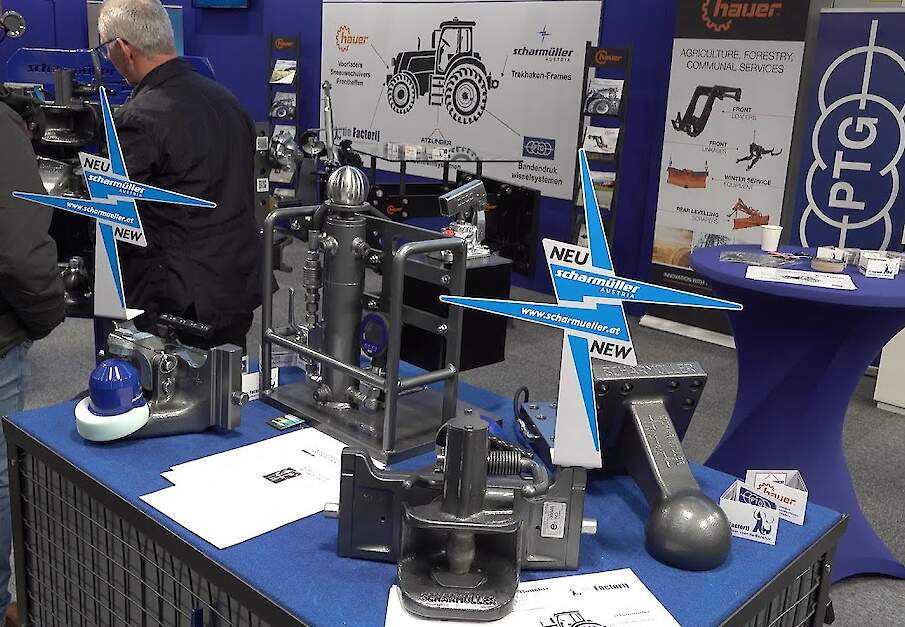 Luchtdruk-wisselsysteem en trekhaak-nieuws van De Factory