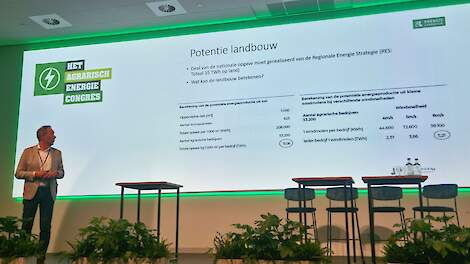 Andries Visser is onderzoeker bij de WUR, hij deelt zijn visie over de toekomst van duurzame energie op het boerenerf.