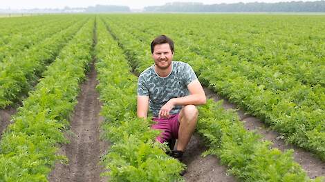 Netwerkdeelnemer Marijn van Aart.