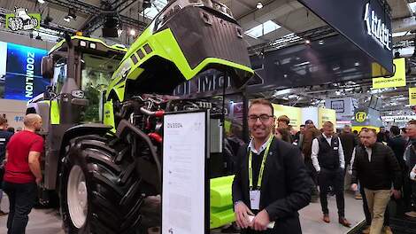 Zoomlion in de spotlight op Agritechnica 2025