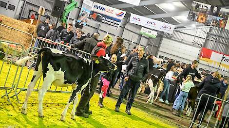 Een beeld van de keuring van vorig jaar.