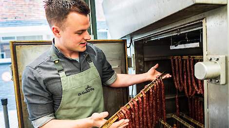 Koen Vergeer van De Groene Weg in Groningen.