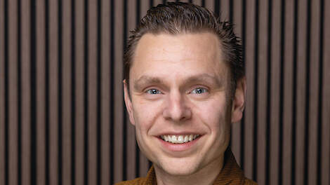 Martin de Vries, chefredacteur Akkerwijzer