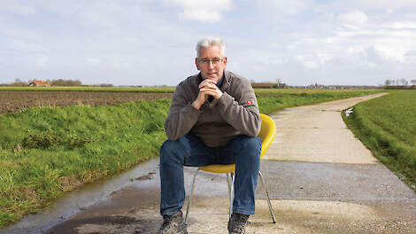 Kees van Westen in het veld