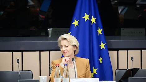 Ursula von der Leyen.