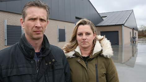 Gunter en zijn vrouw Daisy Klaasen.