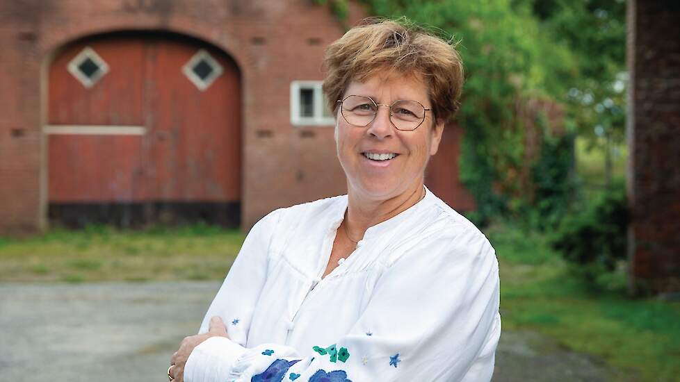 Portretfoto van Hermien van der Aa.