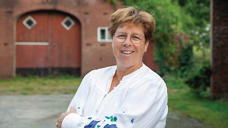 Portretfoto van Hermien van der Aa.