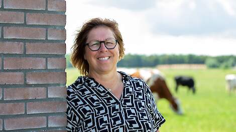 Portretfoto van Hermien van der Aa.