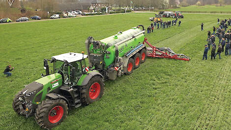 Weiland wordt bemest