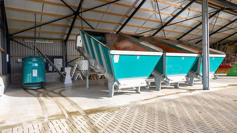 Afbeelding ter illustratie. Het artikel gaat niet specifiek over dit automatisch voersysteem.