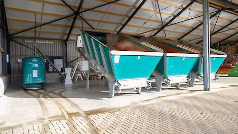 Afbeelding ter illustratie. Het artikel gaat niet specifiek over dit automatisch voersysteem.