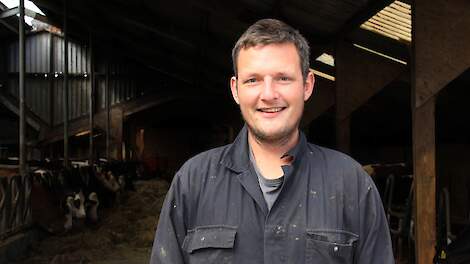 Koos Cromwijk, melkveehouder.