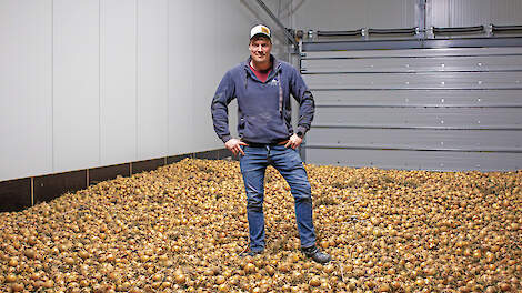 Akkerbouwer Thijmen de Jong