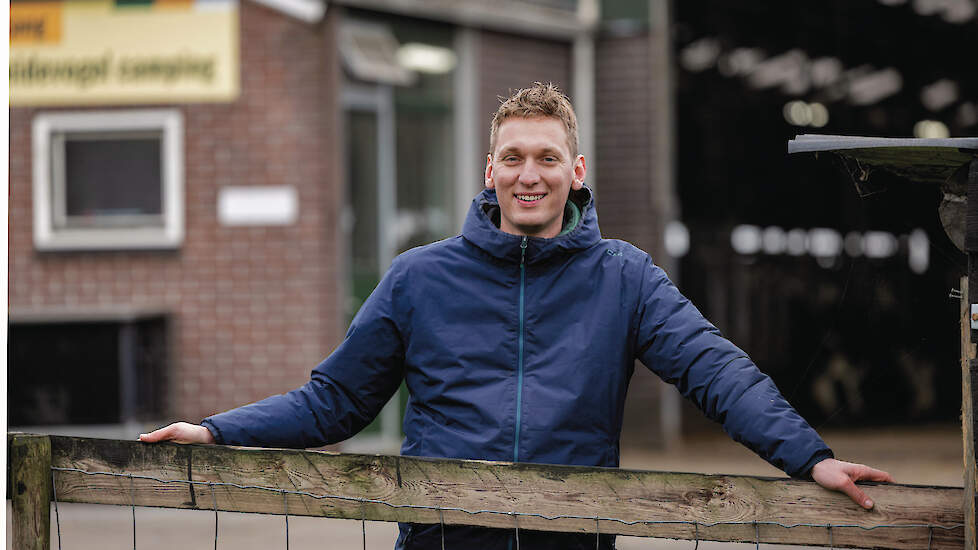 Bedrijfsopvolger Arjan Mulder