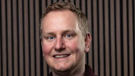 Guus Daamen, chefredacteur Veldpost