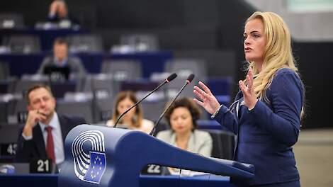 BBB-Europarlementari&euml;r Jessica van Leeuwen.