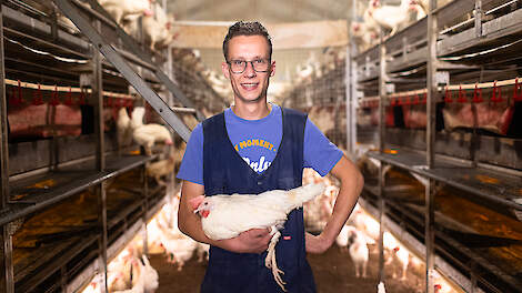 Julian van Ramshorst: "Ik gebruik data om te sturen, maar dan moet die data wel kloppen."