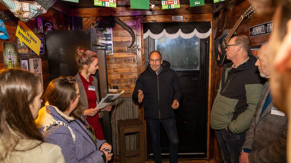 Het publiek luisterede met interesse naar het verhaal van Kenneth Verbeek.