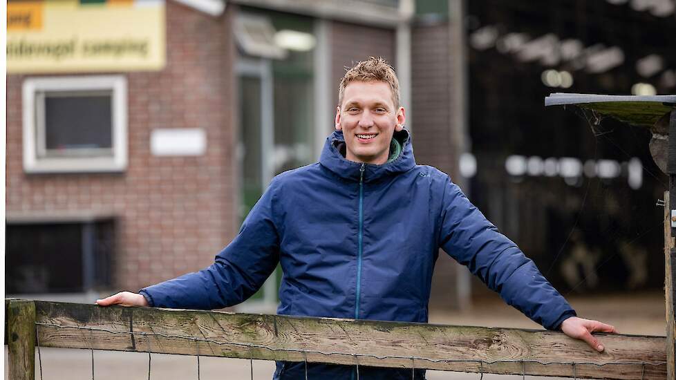 Bedrijfsopvolger Arjan Mulder