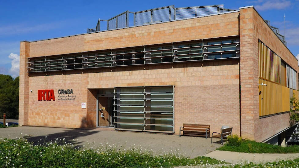 Het laboratorium waaruit mogelijk het AVP-virus is ontsnapt en donderdag een onderzoek is gestart.