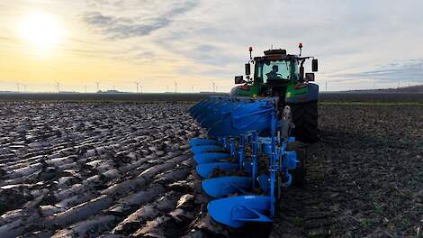 demo demonstratie onland ploegen Zeewolde