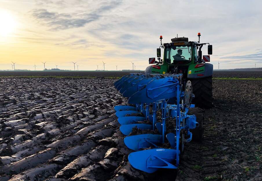 demo demonstratie onland ploegen Zeewolde