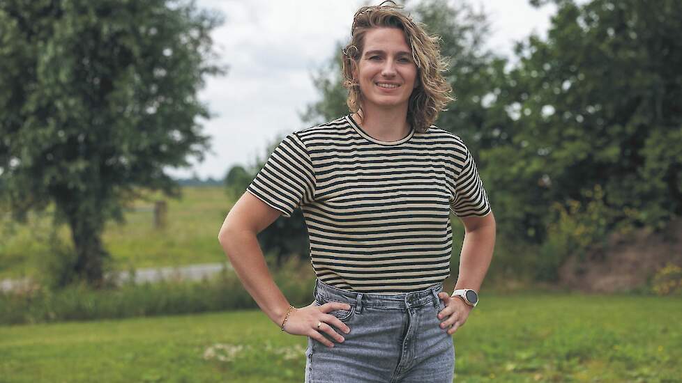 Alien van Zijtveld is overtuigd van het Agractie-stikstofplan. &bdquo;We zijn ervan overtuigd dat we hiermee de goede lijn in het kader van het oplossen van dit papieren probleem te pakken hebben.&rdquo;