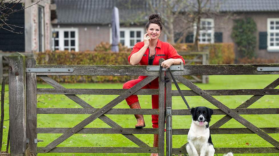 Tanja van de Ven-Vogels komt op voor Brabantse veehouders die verplicht oude stallen aan moeten passen.