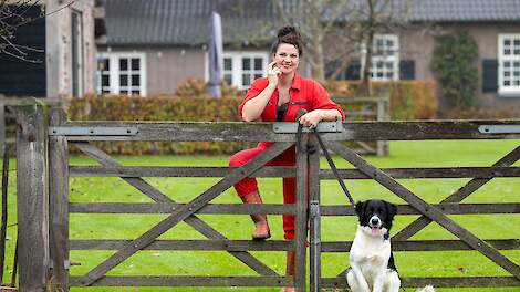 Tanja van de Ven-Vogels komt op voor Brabantse veehouders die verplicht oude stallen aan moeten passen.