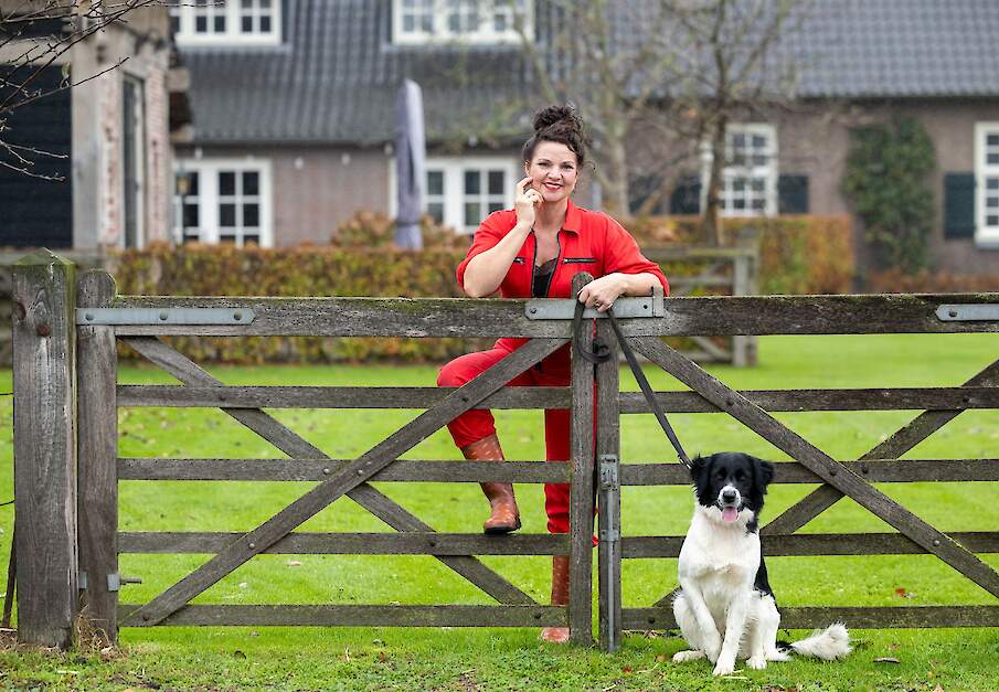 Tanja van de Ven-Vogels komt op voor Brabantse veehouders die verplicht oude stallen aan moeten passen.