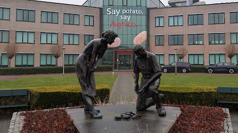 Hoofdkantoor Agrico pootaardappelen Emmeloord