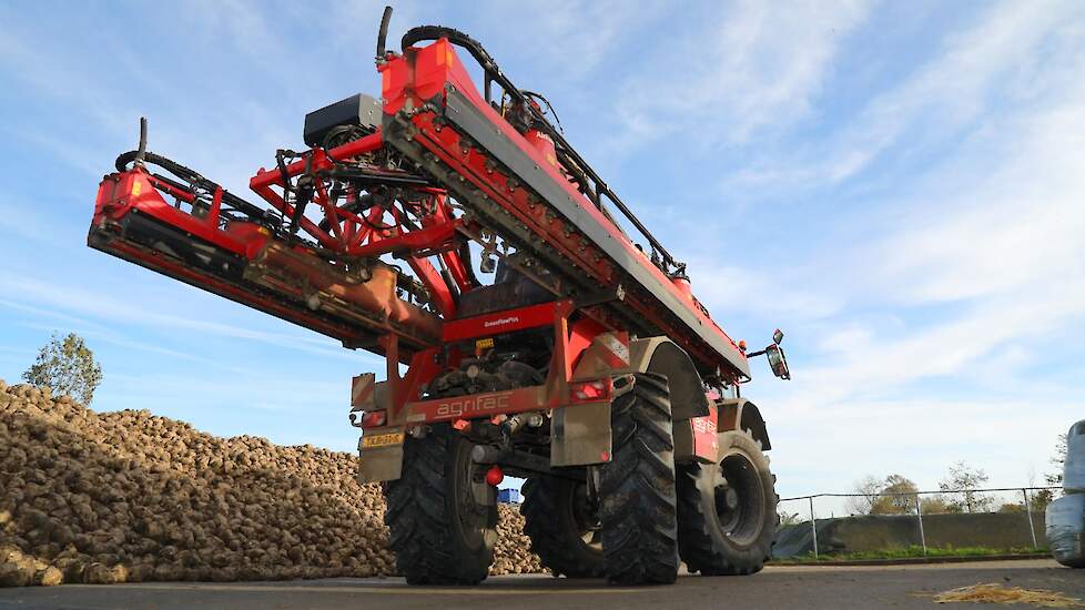 Veldspuit Condor Bieten erf