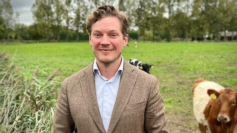 Biohuisdirecteur Sander van Diepen en zijn visie op de toekomst van biologisch
