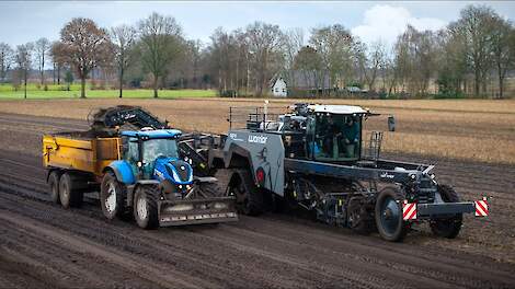 De Warrior: de nieuwe zelfrijdende wagenrooier van Graafstra