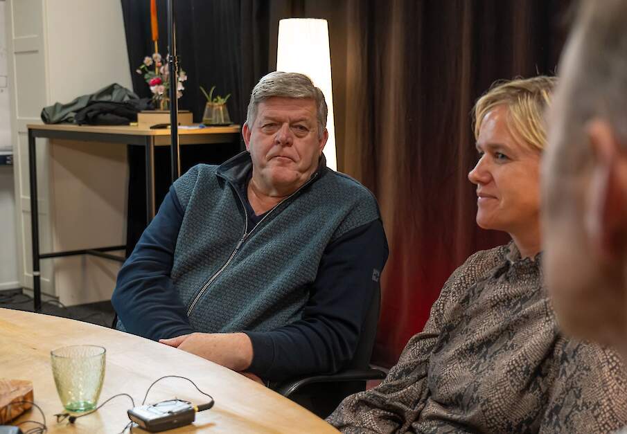 Jan Cees Vogelaar was eerder te gast bij Agrio Uitgeverij om terug te blikken op de verkiezingsuitslag.